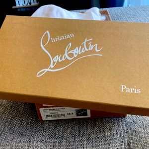 Womens-Christian Louboutin Viera Spikes